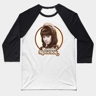 Vintage Ronnie Spector Tribute Baseball T-Shirt